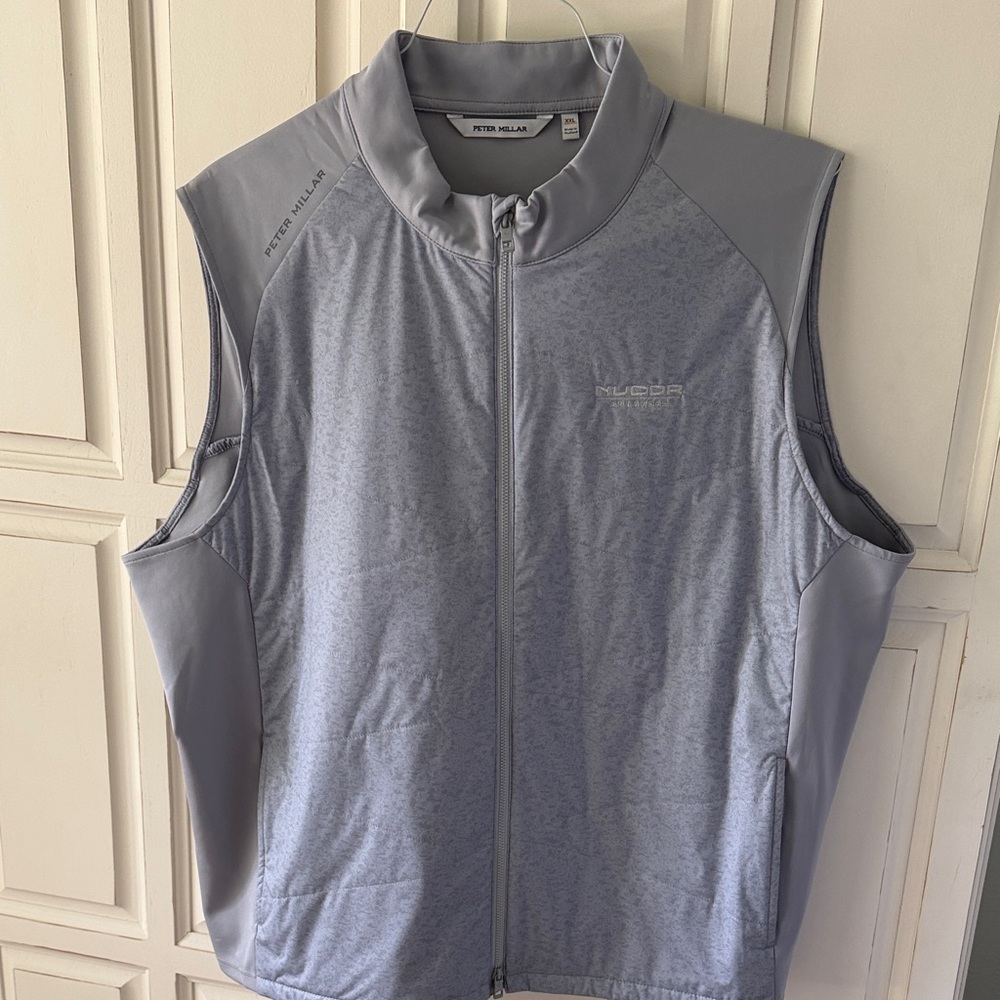 Peter Millar Zipper Vest